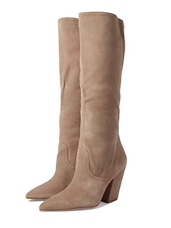 Dolce Vita Shoes - Dolce Vita Nathen Pull On Suede Knee High Boots size 8